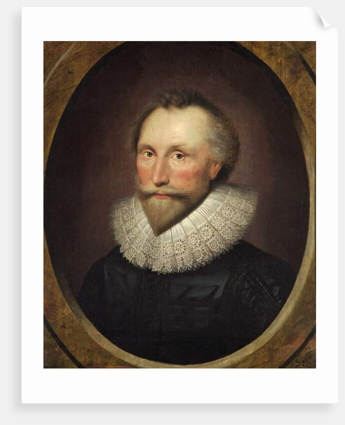 Portrait of an Unknown Gentleman by Cornelius Janssen van Ceulen