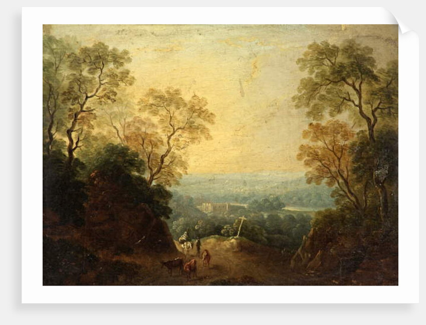 A View of Longleat, c.1810 by Thomas Barker