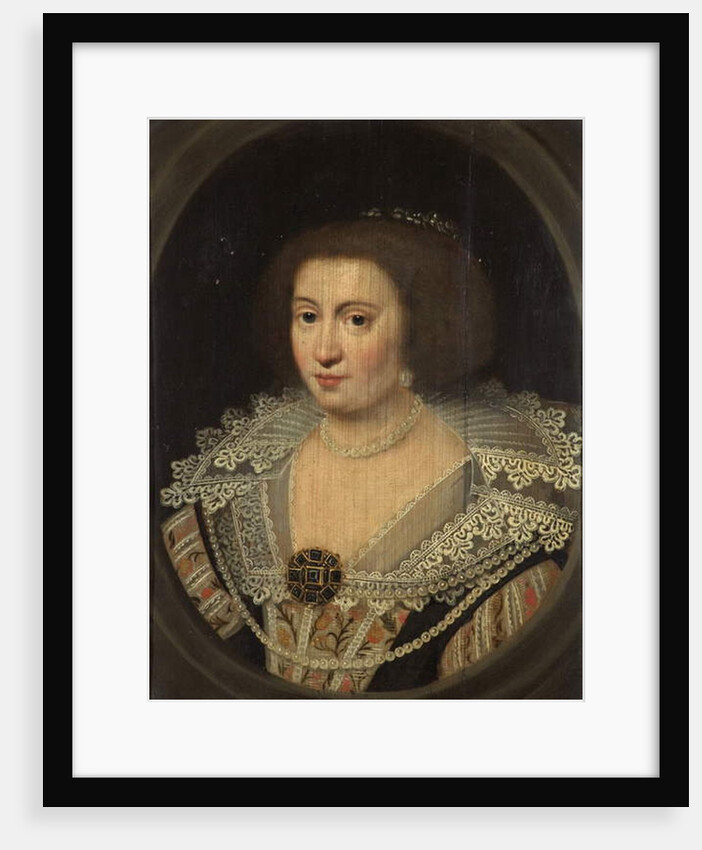 Amalia van Solms, Princess of Orange, c.1629 by Michiel Jansz. van Miereveld