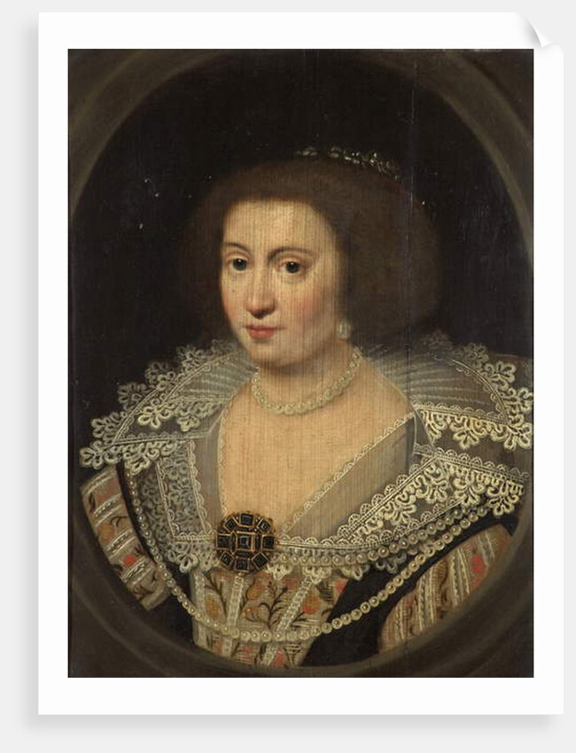 Amalia van Solms, Princess of Orange, c.1629 by Michiel Jansz. van Miereveld