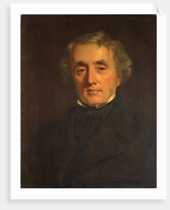 Dr James Watson, c.1860 by Edwin Longsden Long