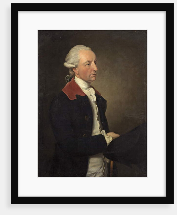 Admiral Lord Rodney, c.1768 by British School