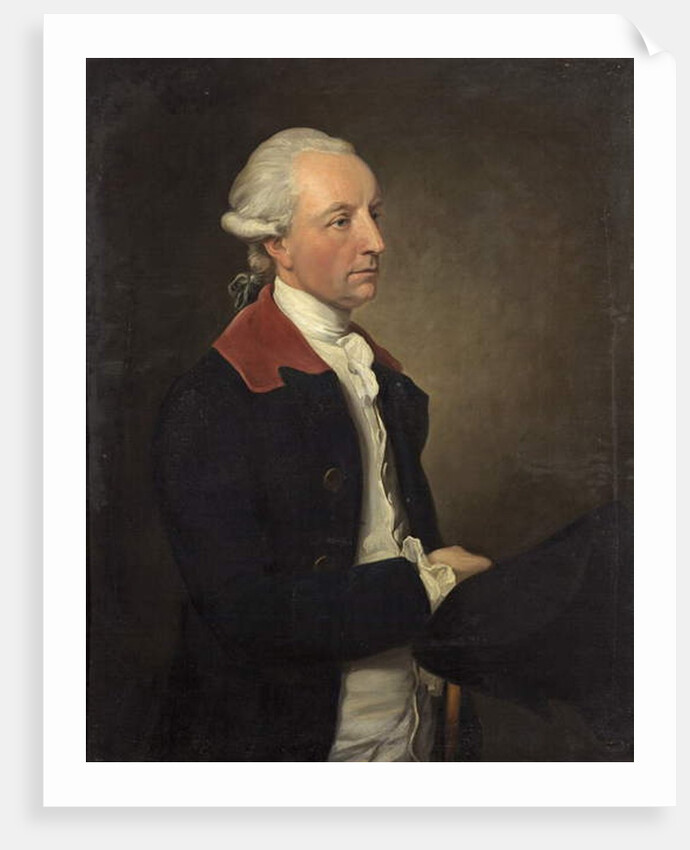 Admiral Lord Rodney, c.1768 by British School