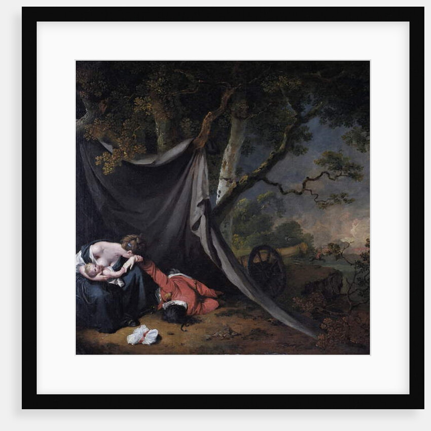 The Dead Soldier, c.1789 by Joseph Wright of Derby