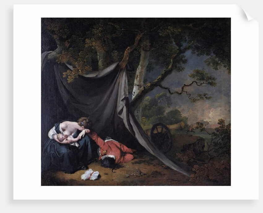 The Dead Soldier, c.1789 by Joseph Wright of Derby