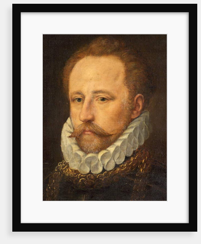 Portrait of a bearded gentleman in armour, c.1570 by Frans I Pourbus