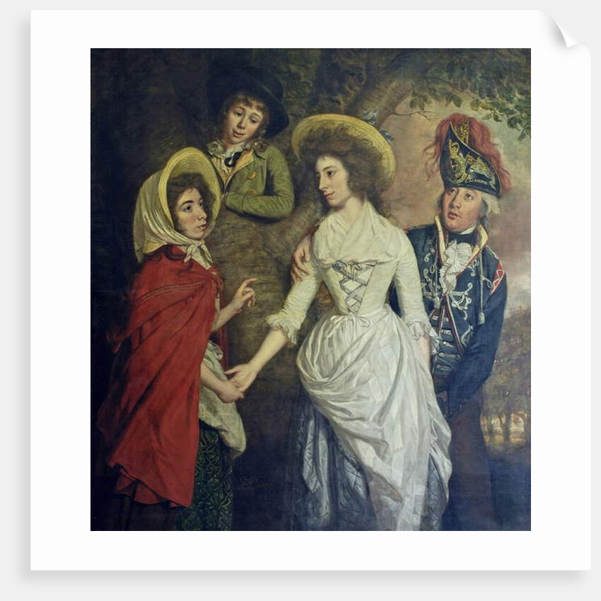 The Stapleton Family, 1789 by Thomas Beach