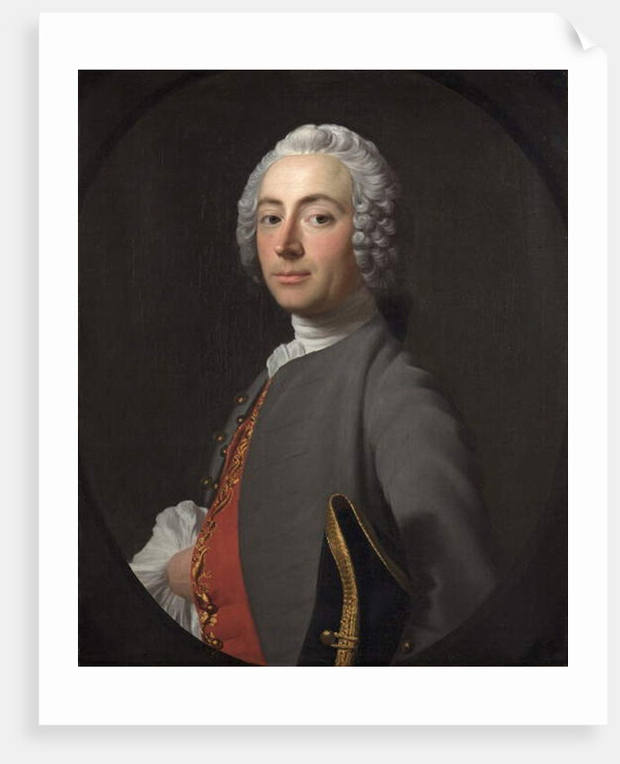 John Sargent the Younger, 1749 by Allan Ramsay