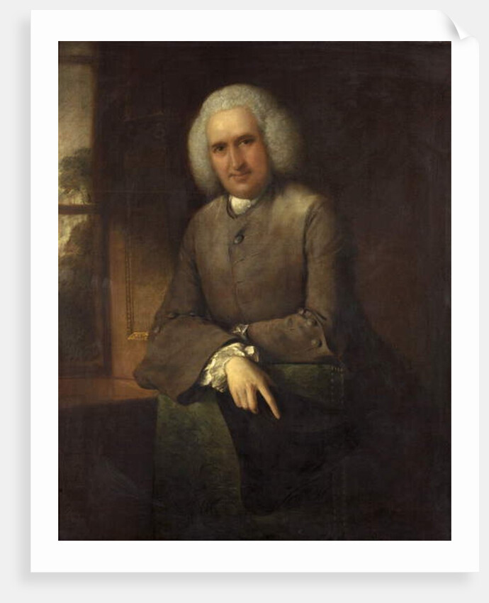 Dr Abel Moysey, c.1765 by Thomas Gainsborough