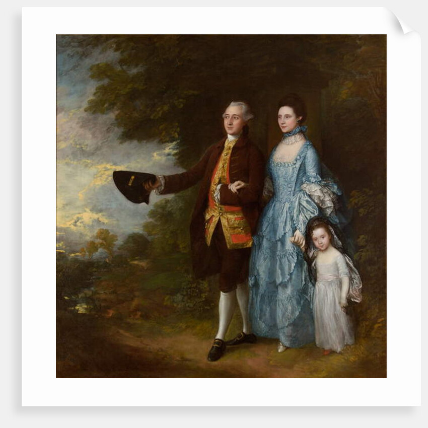 The Byam Family, c.1762-66 by Thomas Gainsborough