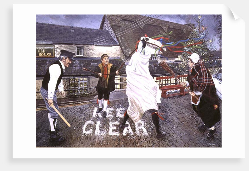 The Marie Llwyd at Llangynwyd, 1996 by Huw S. Parsons