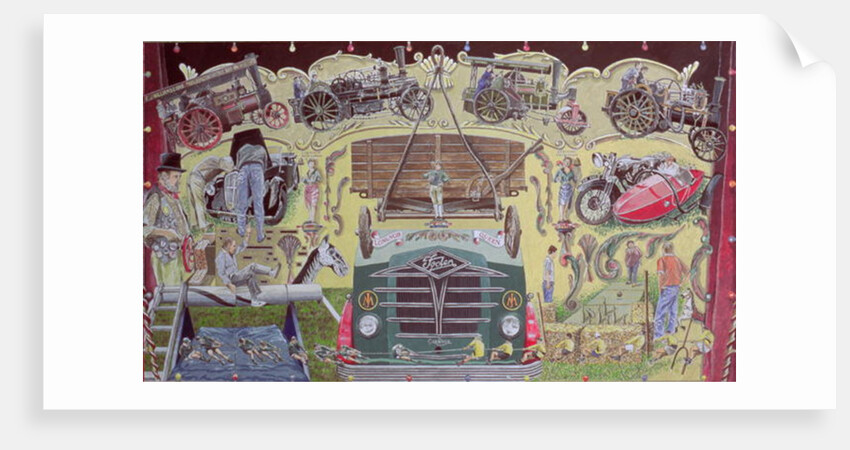 At the Vintage Show, 1993 by Huw S. Parsons