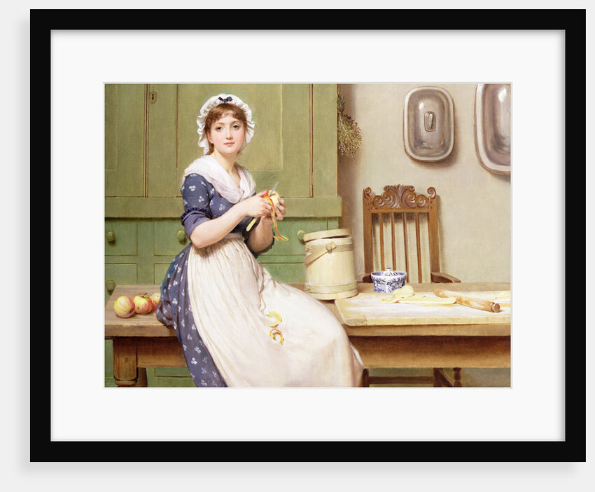 Apple Dumplings by George Dunlop Leslie