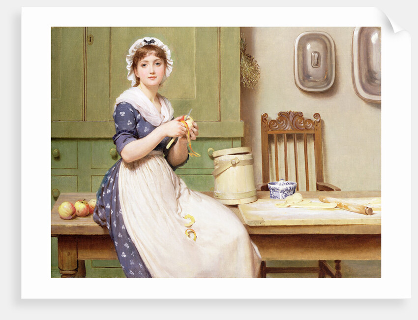 Apple Dumplings by George Dunlop Leslie
