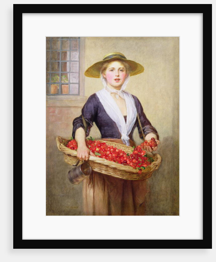 Cherry Ripe by William Frederick Yeames