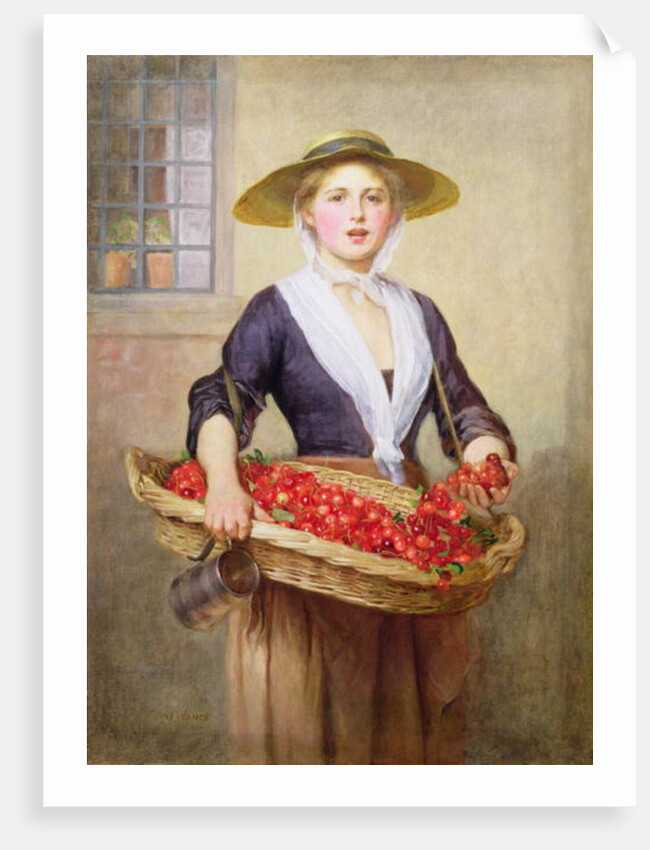 Cherry Ripe by William Frederick Yeames