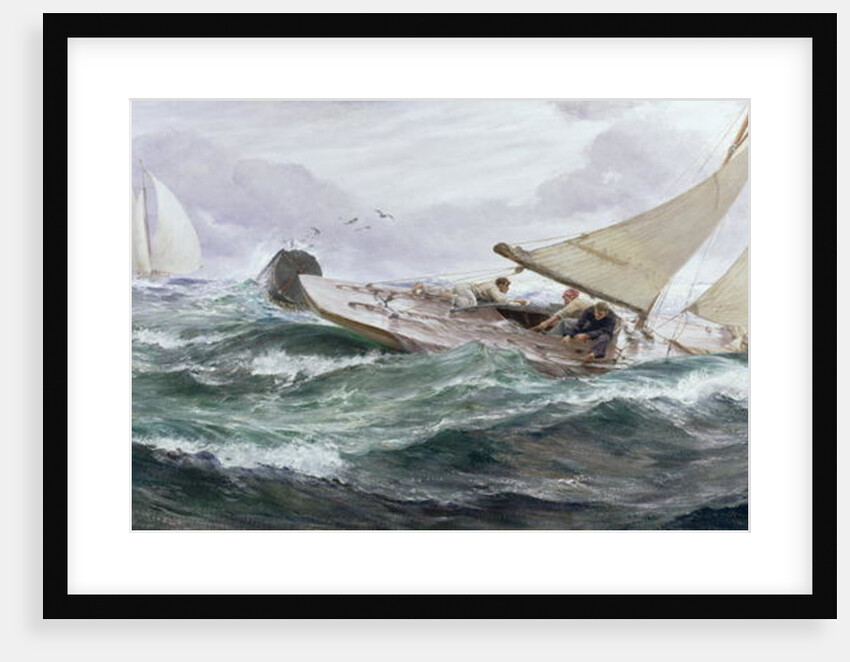 Youth, 1889 by Charles Napier Hemy