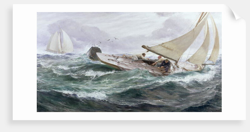 Youth, 1889 by Charles Napier Hemy