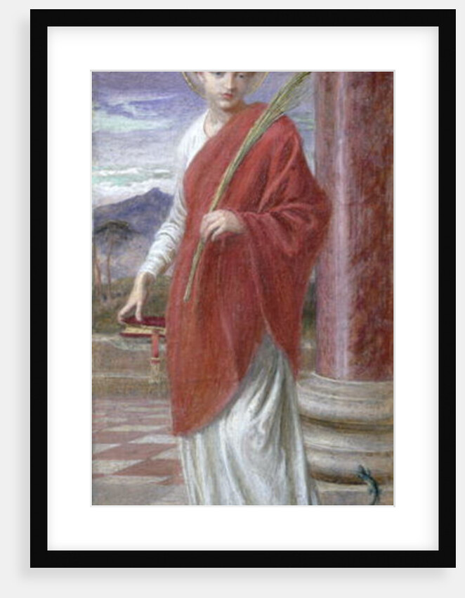 Santa Bibliana by Frederick James Sheilds