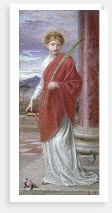 Santa Bibliana by Frederick James Sheilds