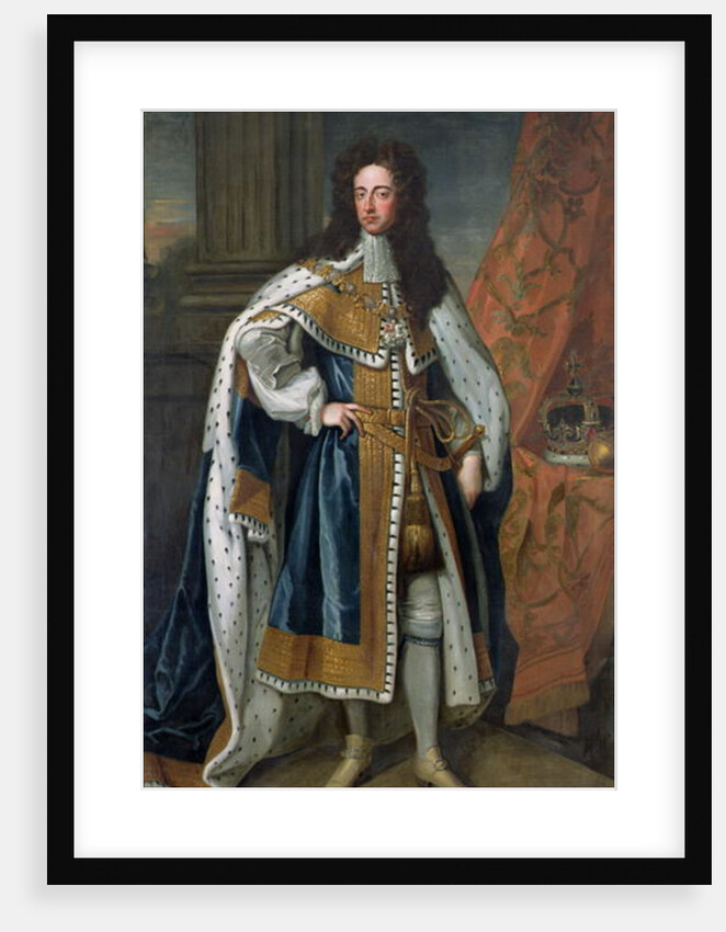 Portrait of William III of Orange by Godfrey Kneller
