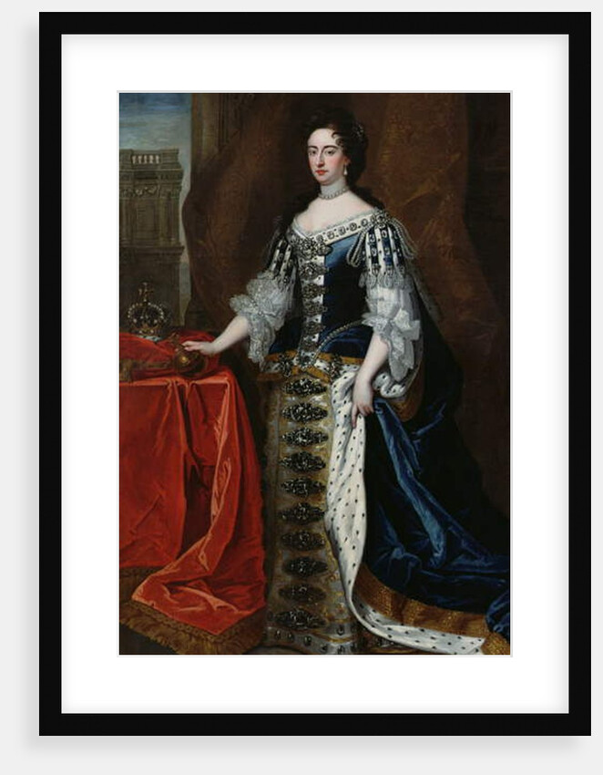 Portrait of Queen Mary by Godfrey Kneller