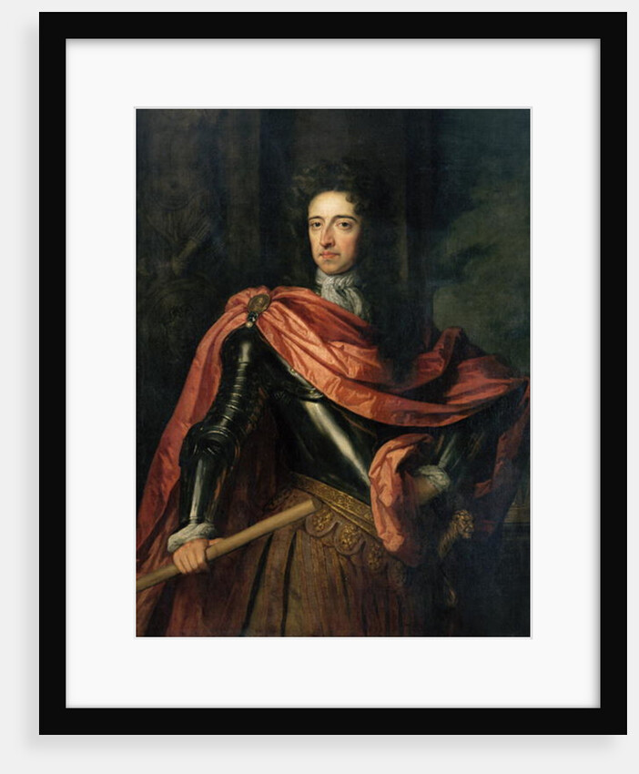 Portrait of William III of Orange by Godfrey Kneller