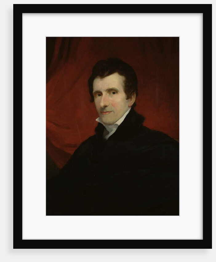 Portrait of Sir John Soane by Thomas Phillips