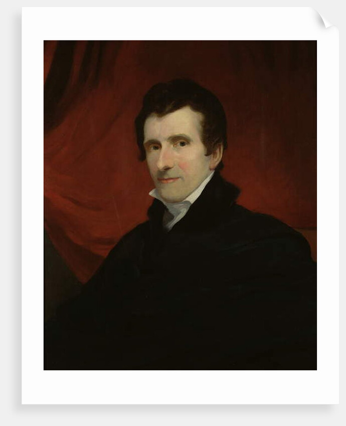 Portrait of Sir John Soane by Thomas Phillips