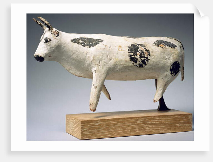 Bull or ox, Middle Kingdom by Egyptian 11th Dynasty