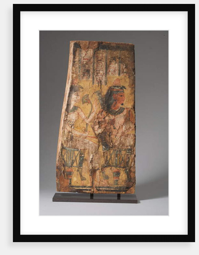 Sarcophagus panel, Third Intermediate Period by Egyptian 21st Dynasty