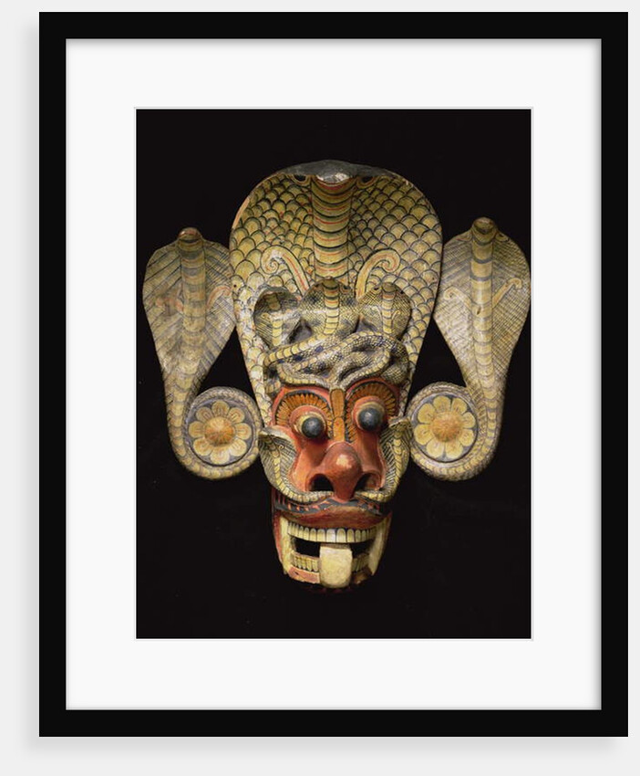 Sri Lankan mask by Sri Lankan School