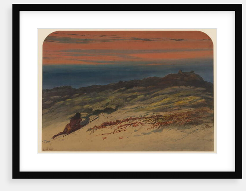 Hunting Seals, 1871 by Ernest Henry Griset