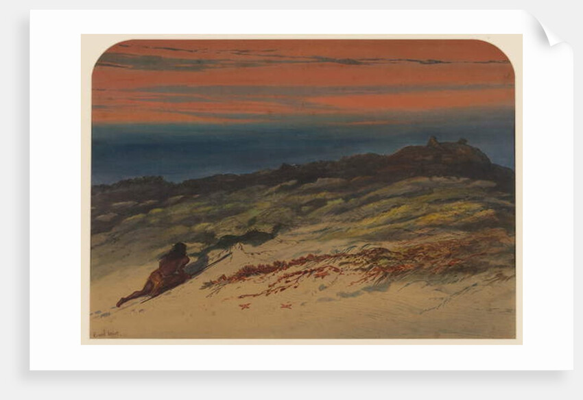 Hunting Seals, 1871 by Ernest Henry Griset