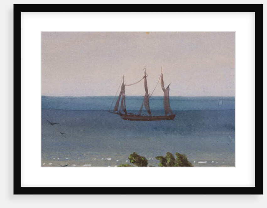 Detail of Triptych of an Atoll, 1871 by Ernest Henry Griset