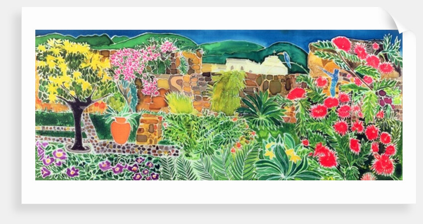 Convent Gardens, Antigua, 1993 by Hilary Simon