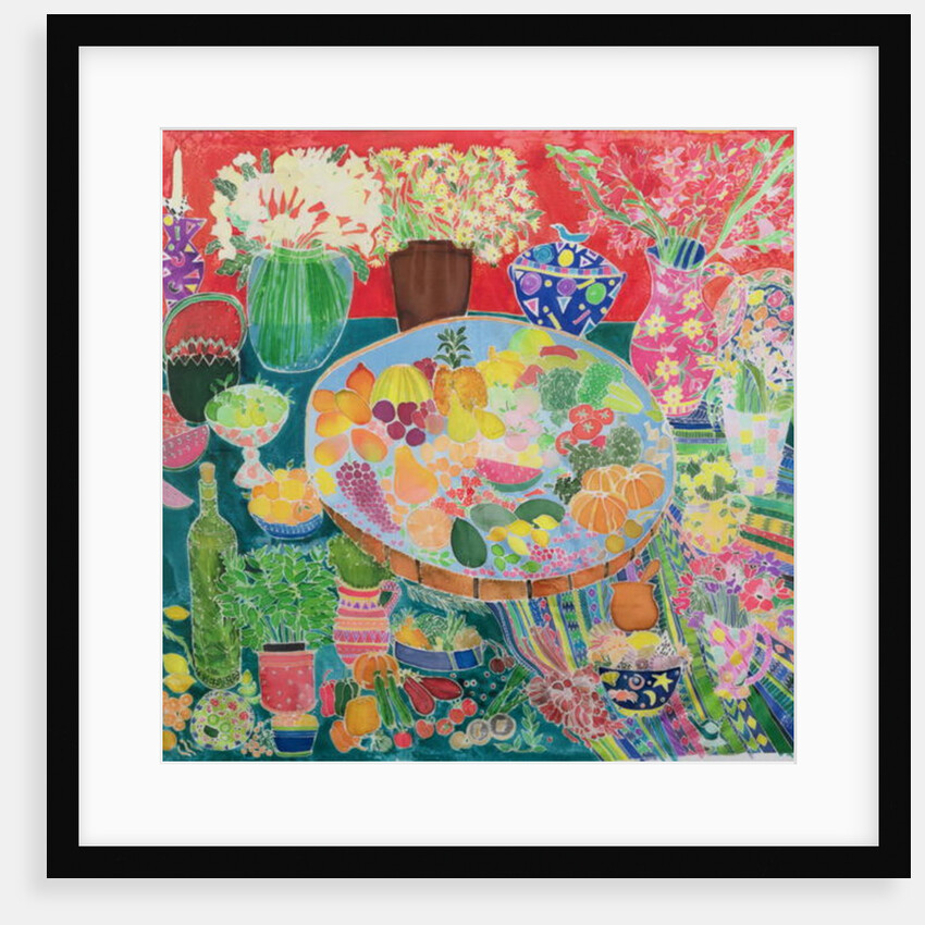 Guatemalan Table, 1995 by Hilary Simon