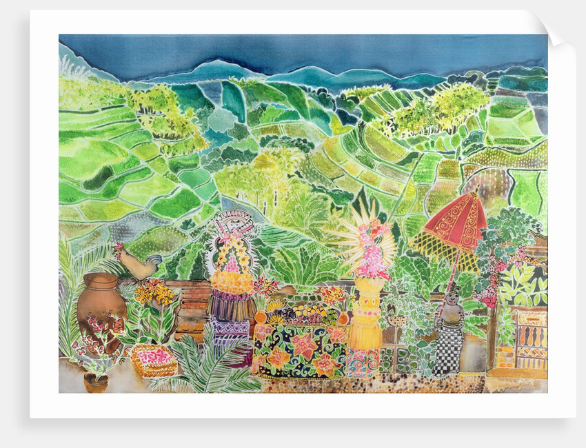 Kedewatan, Bali, 1997 by Hilary Simon