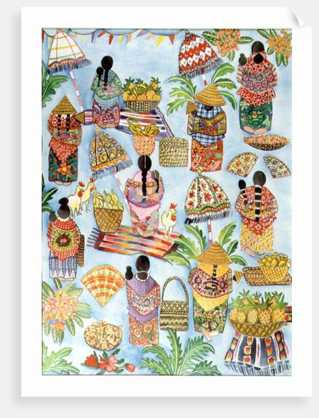 Impressions of Indonesia, 1997 by Hilary Simon