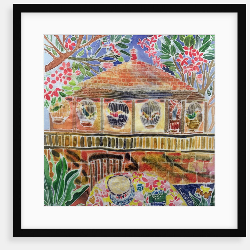 Lotus Cafe, Ubud, Bali, 2002 by Hilary Simon