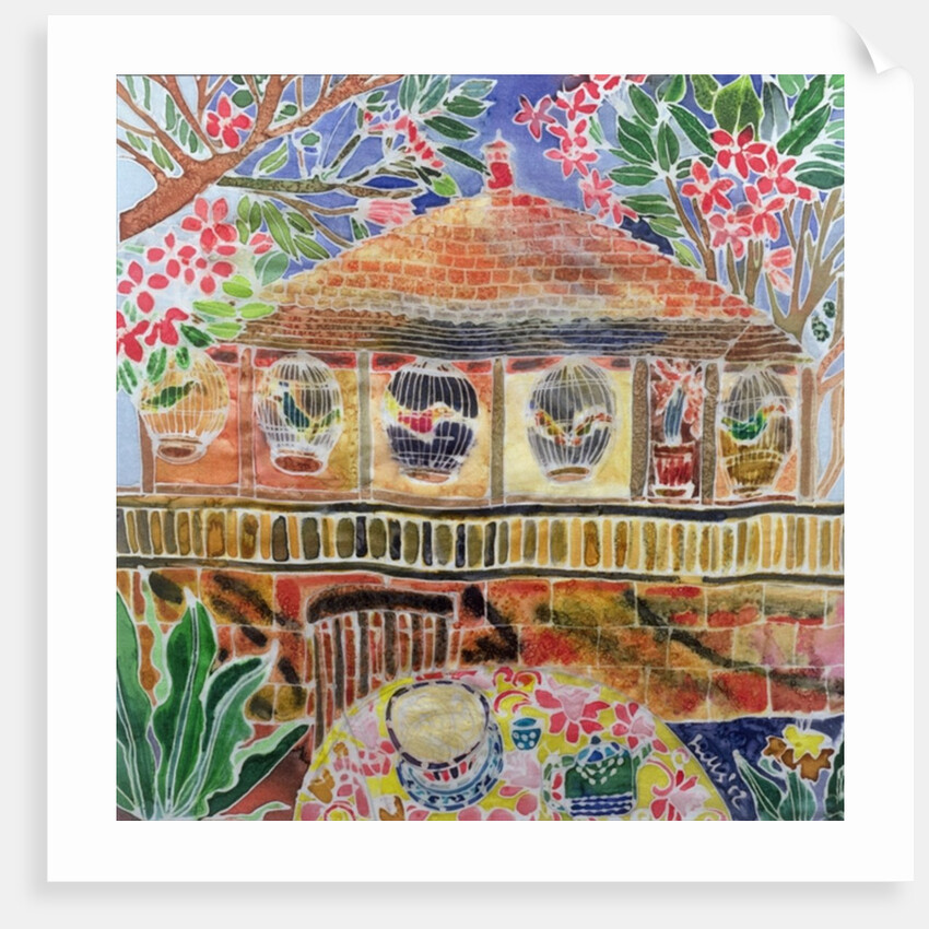 Lotus Cafe, Ubud, Bali, 2002 by Hilary Simon