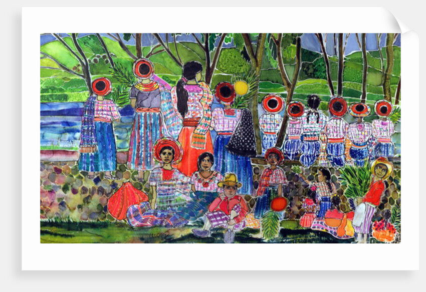 Lake Atitlan, 2005 by Hilary Simon