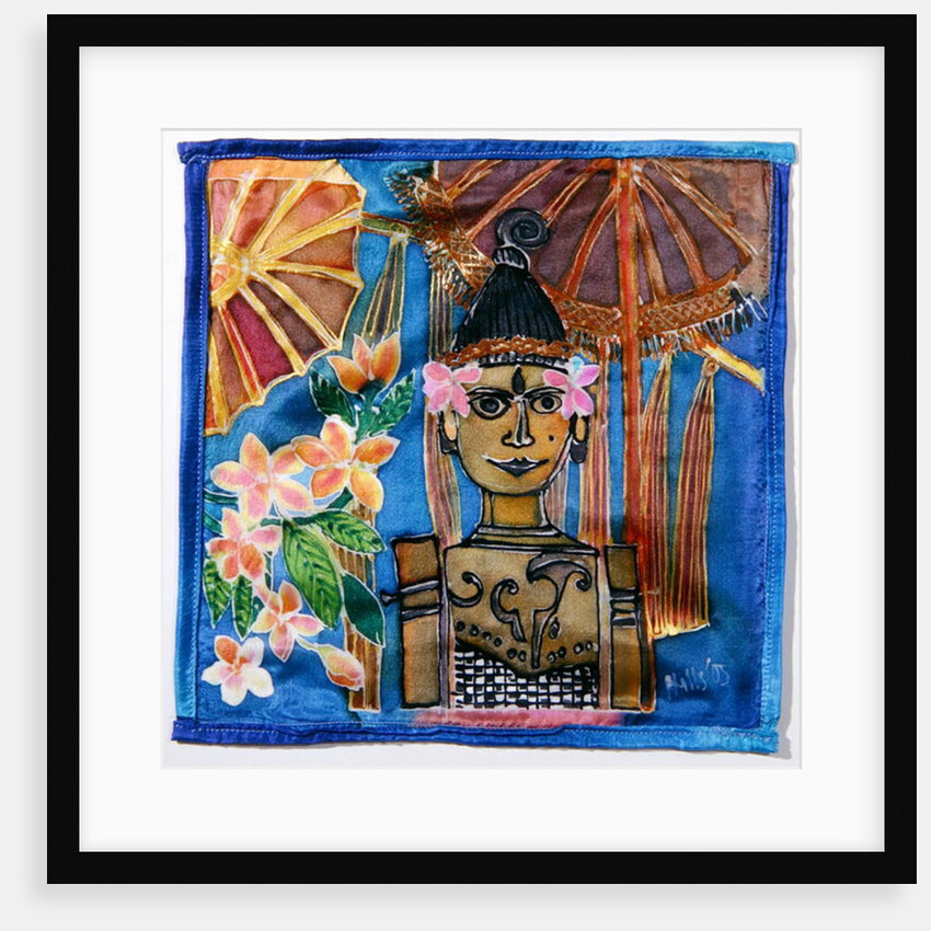 Balinese Puppet, 2005 by Hilary Simon