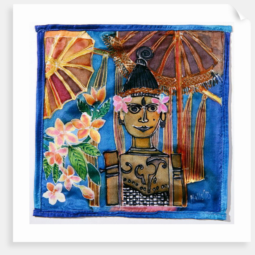 Balinese Puppet, 2005 by Hilary Simon