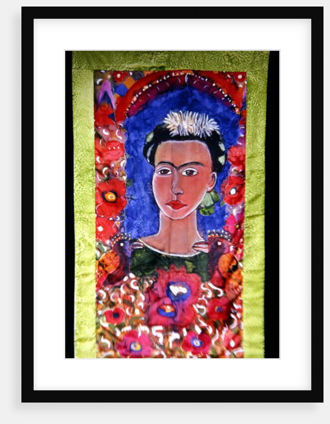 Respects to Frida Kahlo 2005 by Hilary Simon
