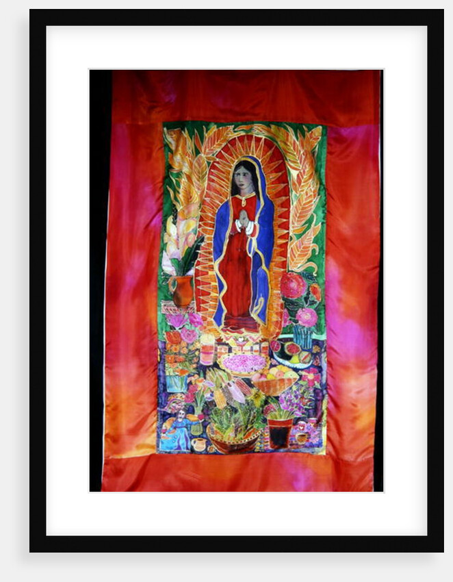 Celebration to the Virgin of Guadeloupe, 2005 by Hilary Simon