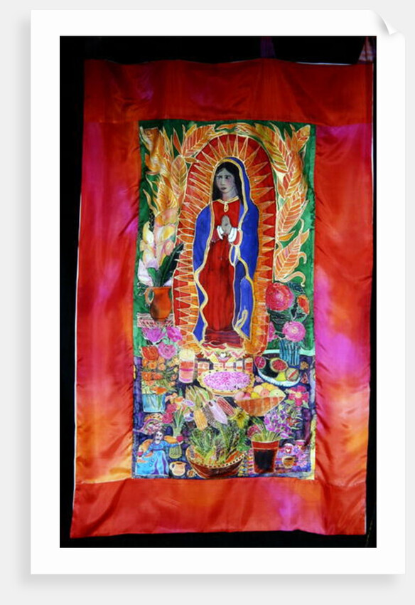 Celebration to the Virgin of Guadeloupe, 2005 by Hilary Simon