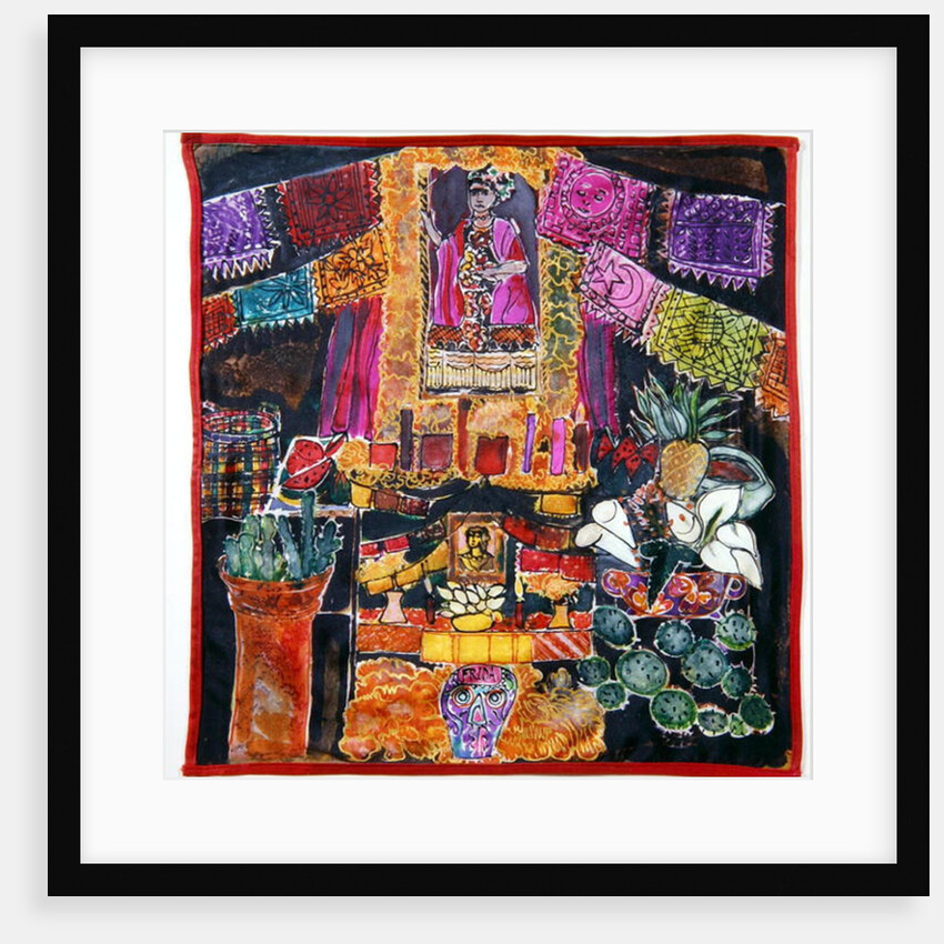 Frida Kahlo Shrine, 2005 by Hilary Simon