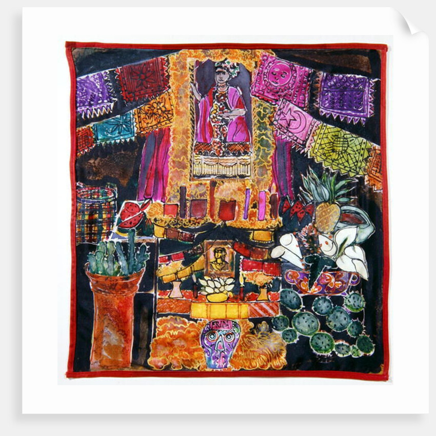 Frida Kahlo Shrine, 2005 by Hilary Simon