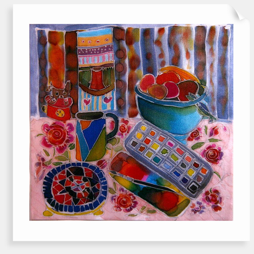 Artist's Paintbox, 2006 by Hilary Simon